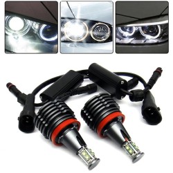 Диодни LED крушки за Ангелски очи Angel Eyes 40W BMW бяла светлина